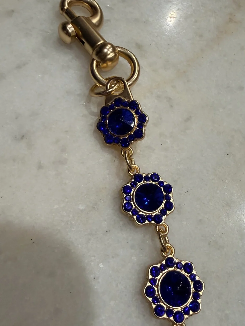 Designer inspired bag Charm /strap extender